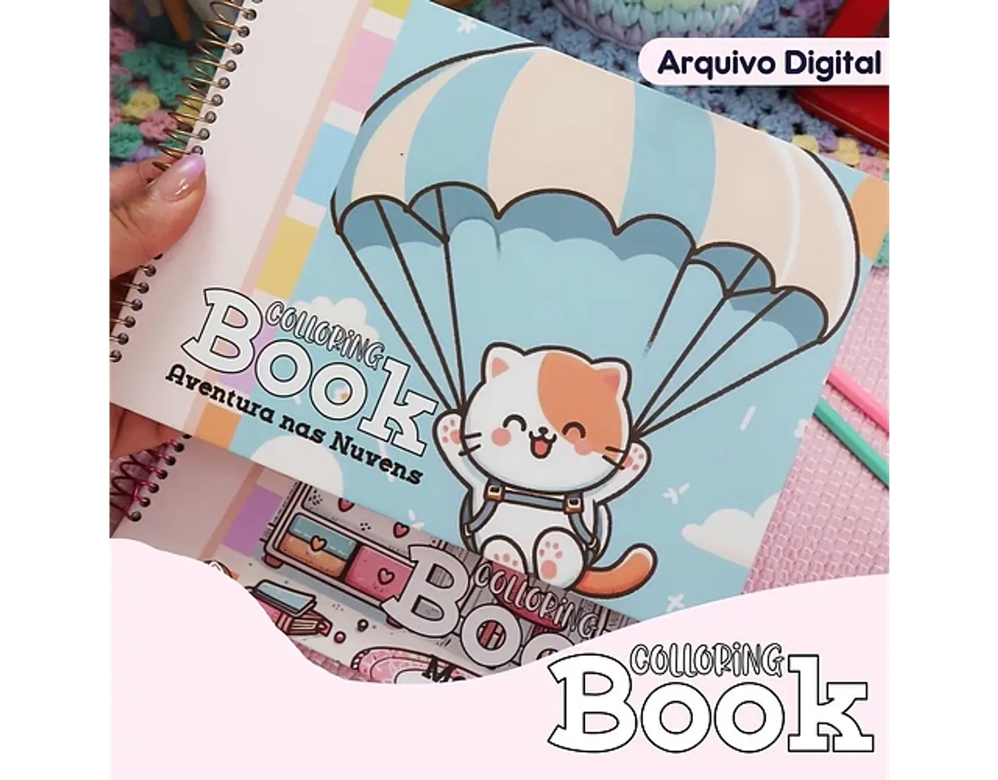 Arquivo coloring book A5 - MIMOS PERSONALIZADOS 2