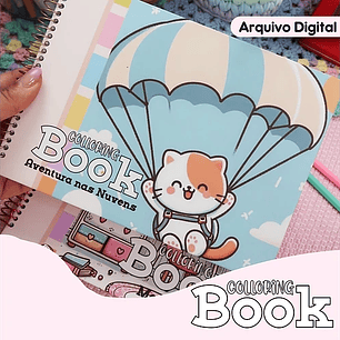 Arquivo coloring book A5 - MIMOS PERSONALIZADOS