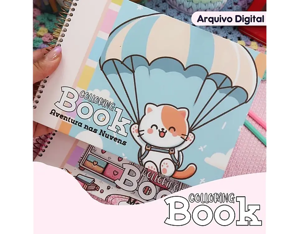 Arquivo coloring book A5 - MIMOS PERSONALIZADOS 2