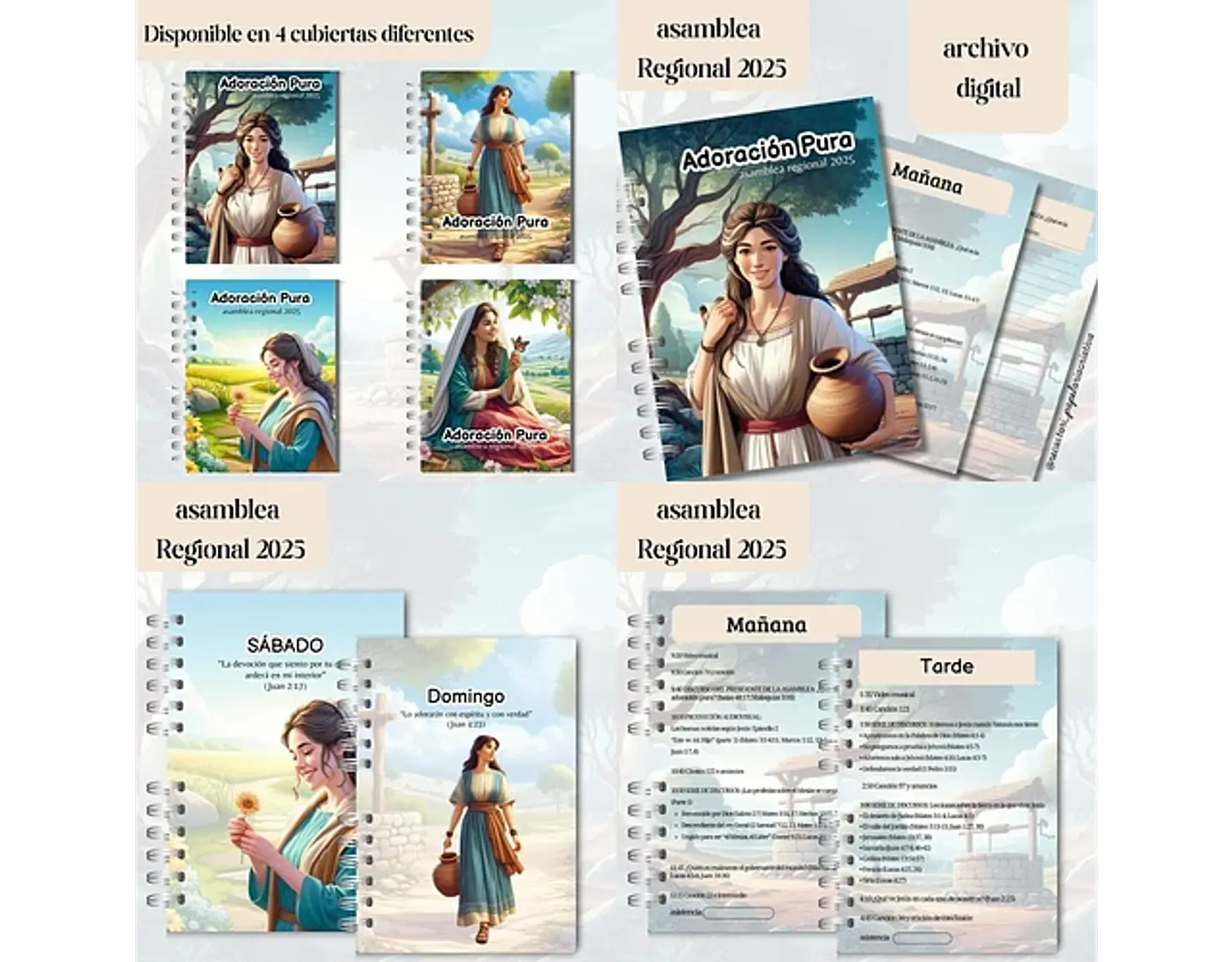 Arquivo cuaderno de la asamblea regional feminino 2025 - RE CASTORI 3