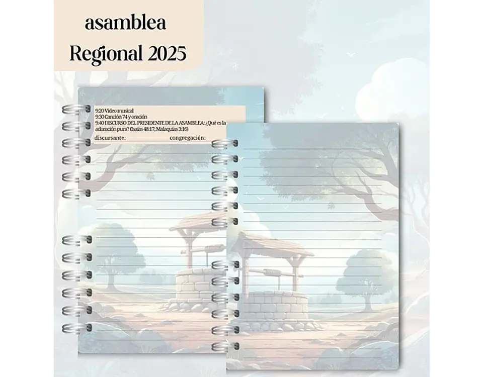 Arquivo cuaderno de la asamblea regional feminino 2025 - RE CASTORI 4