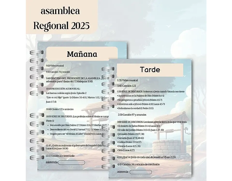 Arquivo cuaderno de la asamblea regional feminino 2025 - RE CASTORI 5