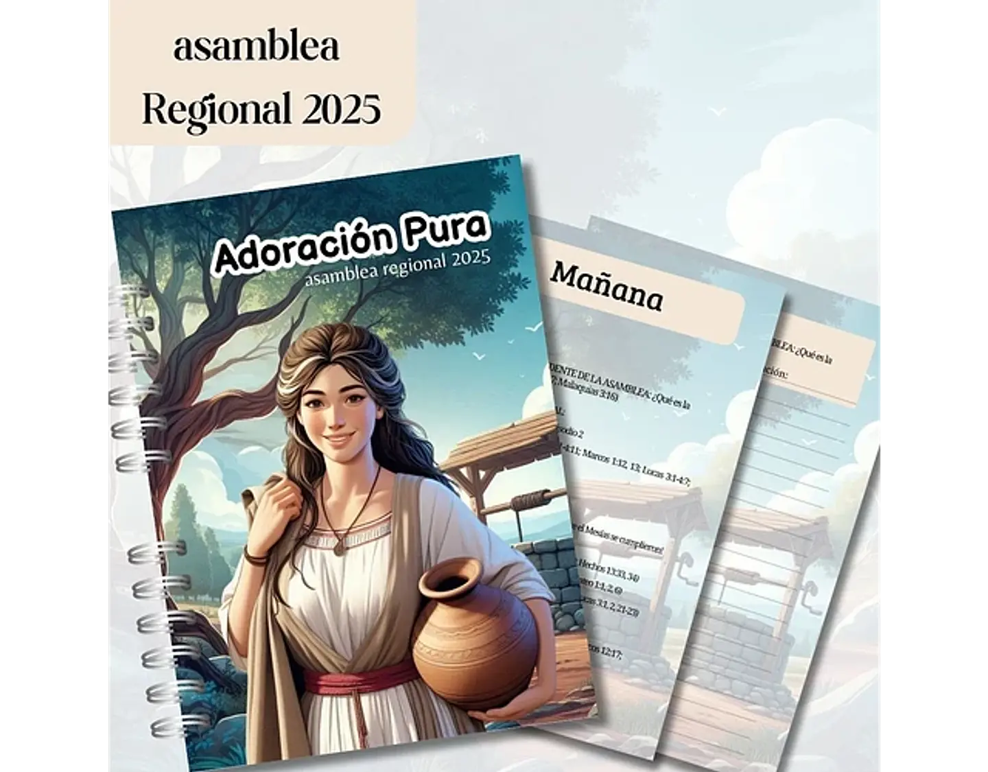 Arquivo cuaderno de la asamblea regional feminino 2025 - RE CASTORI 2