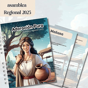 Arquivo cuaderno de la asamblea regional feminino 2025 - RE CASTORI