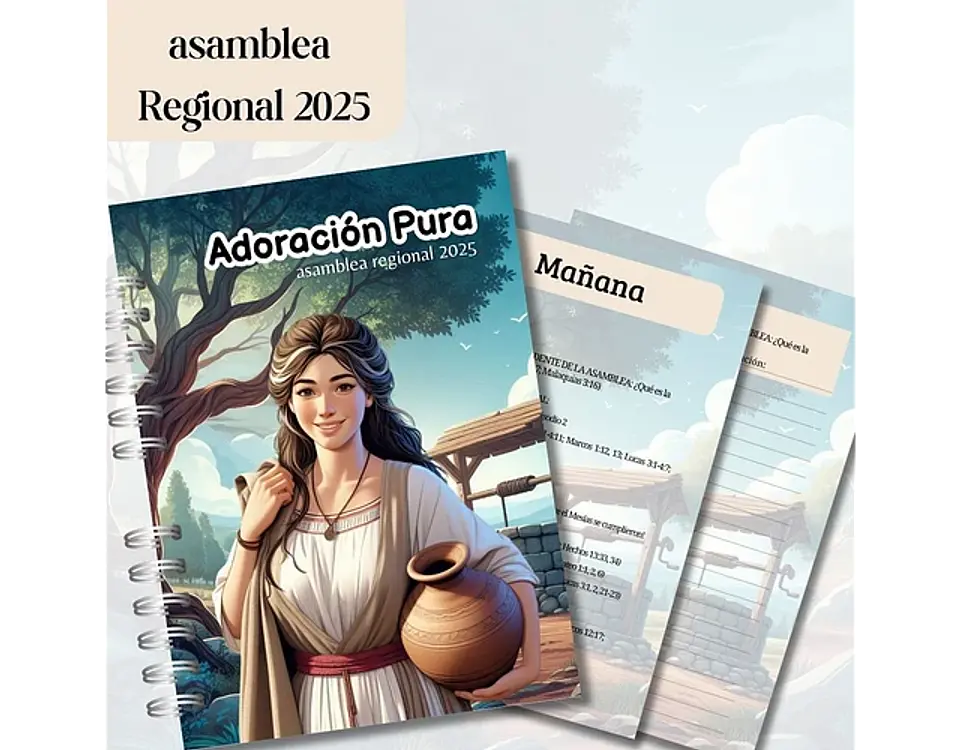Arquivo cuaderno de la asamblea regional feminino 2025 - RE CASTORI 2