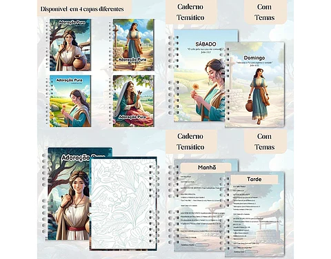 Arquivo caderno feminino congresso temático - RE CASTORI