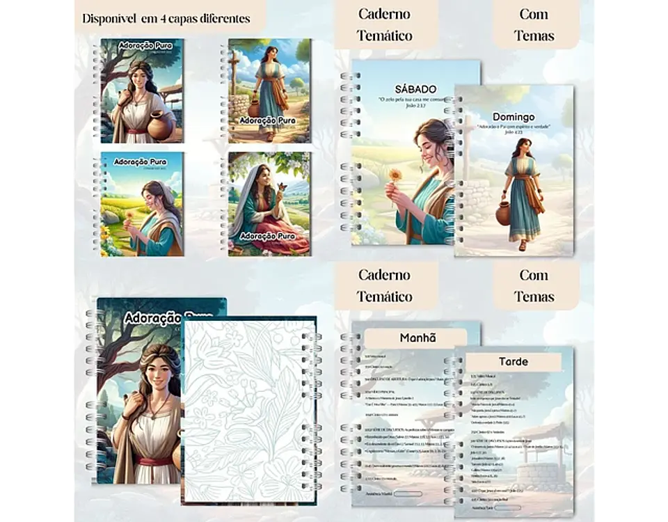 Arquivo caderno feminino congresso temático - RE CASTORI 1