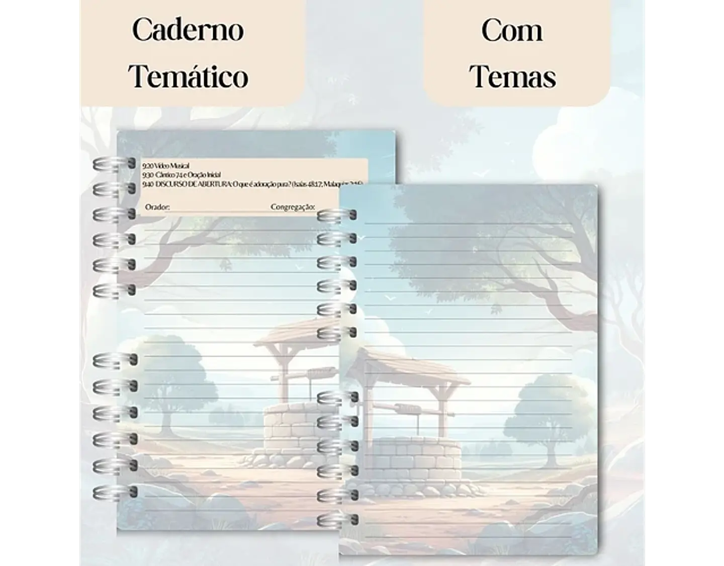Arquivo caderno feminino congresso temático - RE CASTORI 8