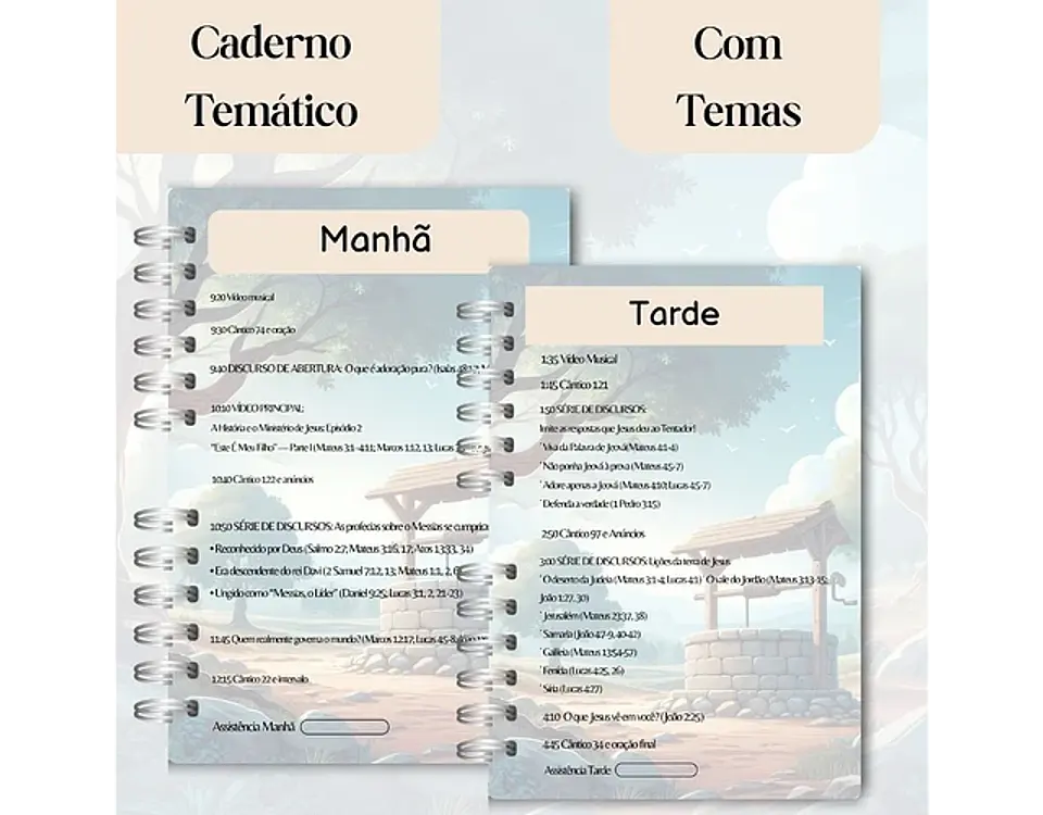 Arquivo caderno feminino congresso temático - RE CASTORI 7