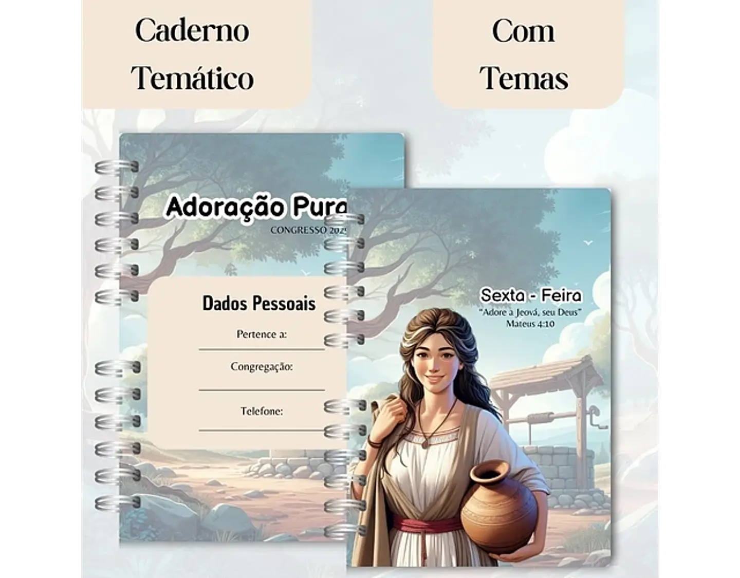 Arquivo caderno feminino congresso temático - RE CASTORI 5