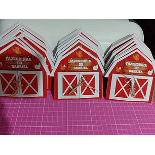 Arquivo Convite Fazendinha