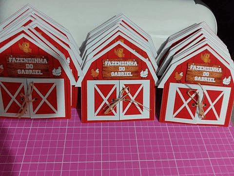 Arquivo Convite Fazendinha