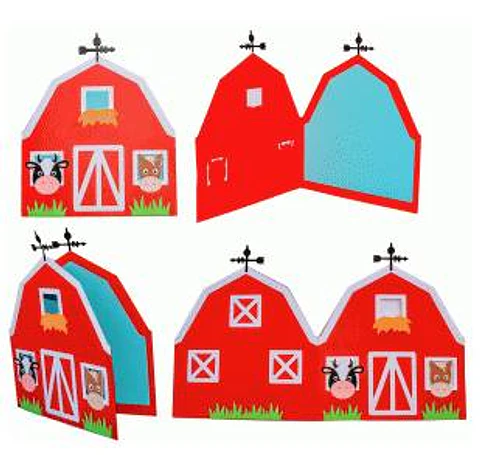 Arquivo de Corte Convite Fazendinha