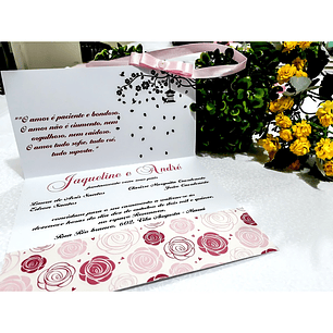 Arquivo de Corte Convite de Casamento 