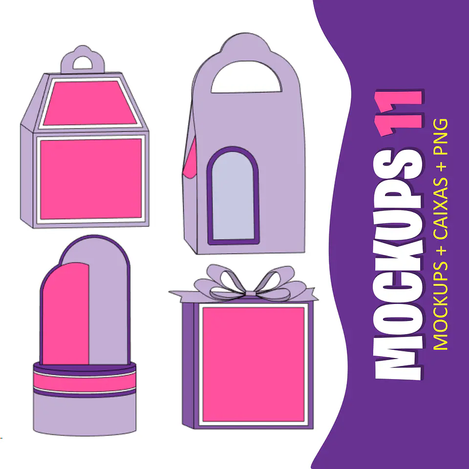 Arquivo de corte caixa mockup 11 - CRIAR BV 1