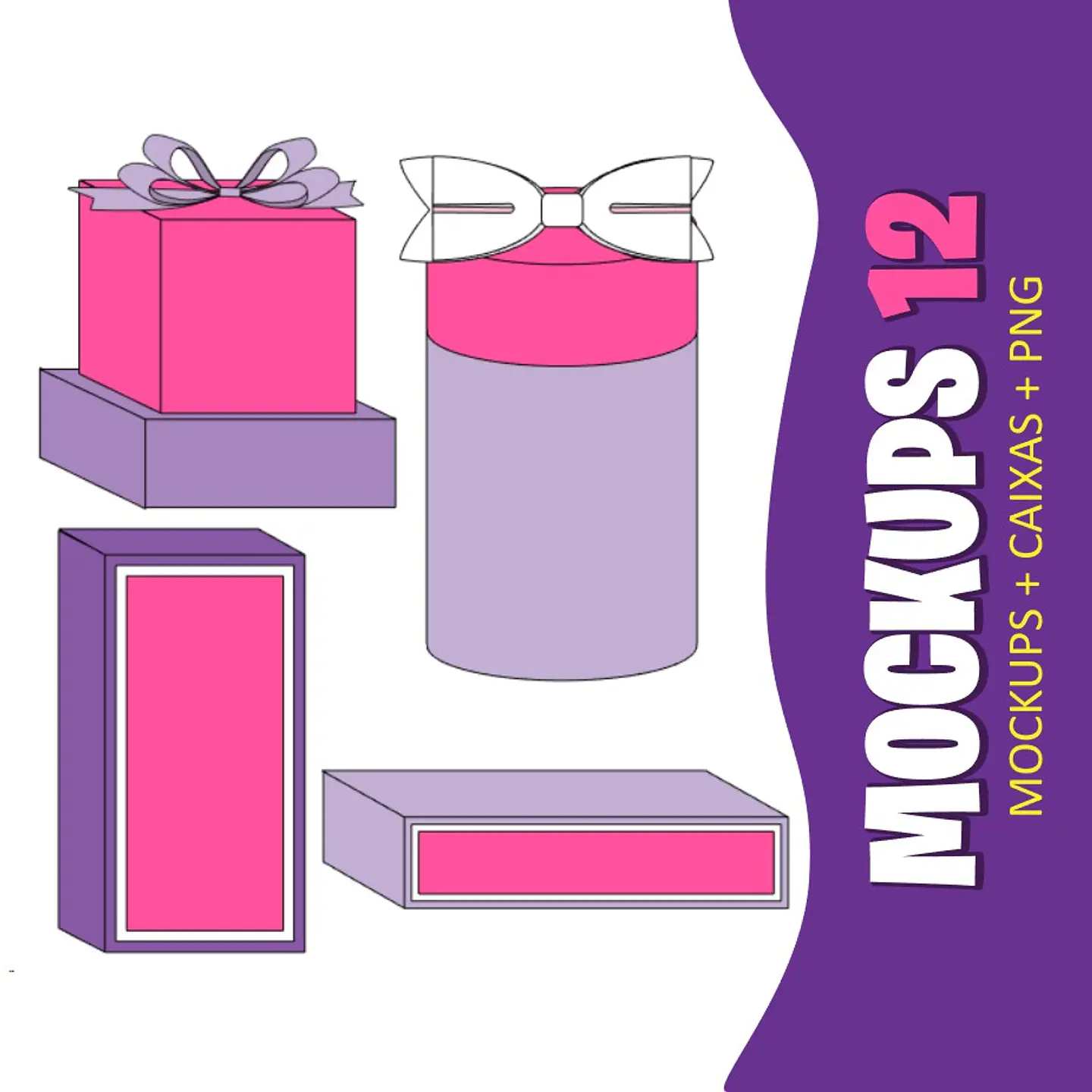 Arquivo de corte caixa mockup 12 - CRIAR BV 1
