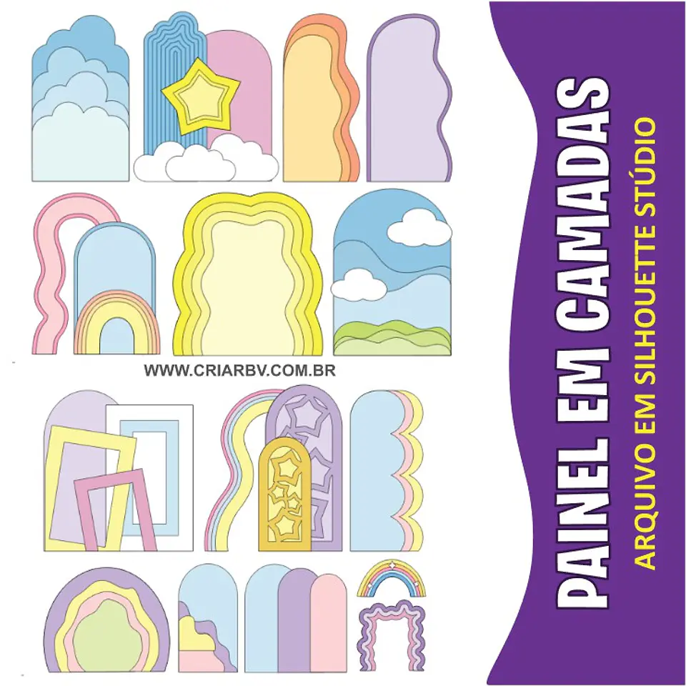 Arquivo topo de bolo Painel 9 1