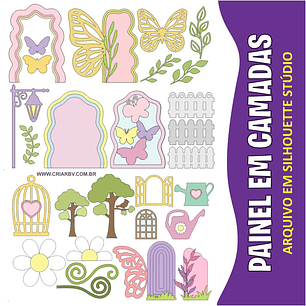 Arquivo topo de bolo Painel 10