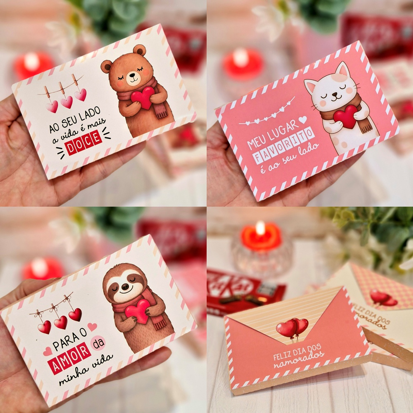 Arquivo dia dos namorados envelope kitkat - TELMA CONTEL 1