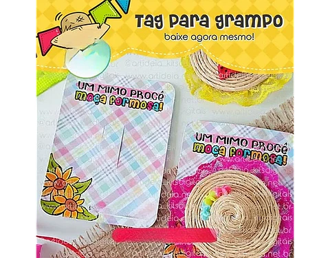 Arquivo festa junina tag grampo - ART IDEIA