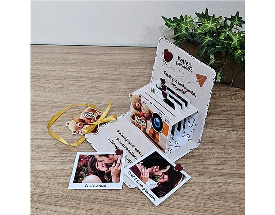 Arquivo dia dos namorados cartão com fotos - IZA 1