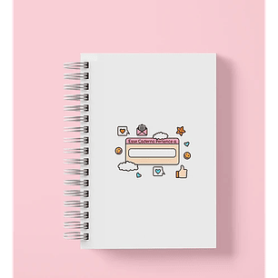 Arquivo caderno de logins e senhas A6 - STUDIO RAFA