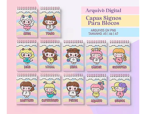 Arquivo capa bloquinhos signos - STUDIO RAFA
