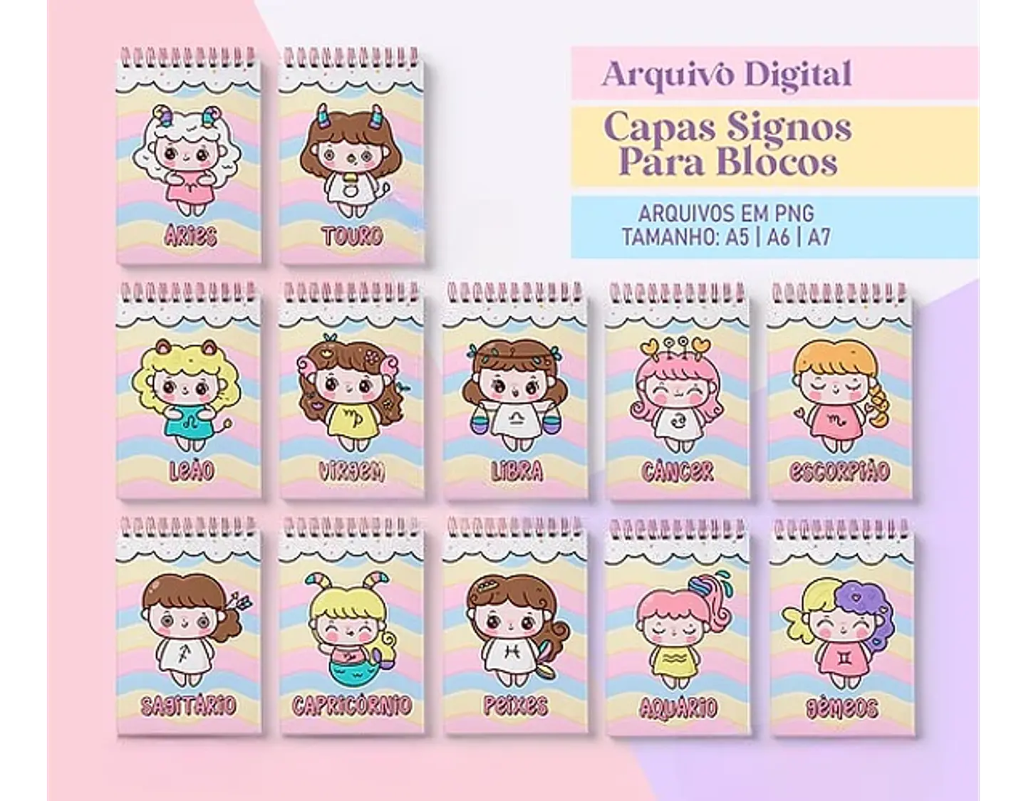 Arquivo capa bloquinhos signos - STUDIO RAFA 1