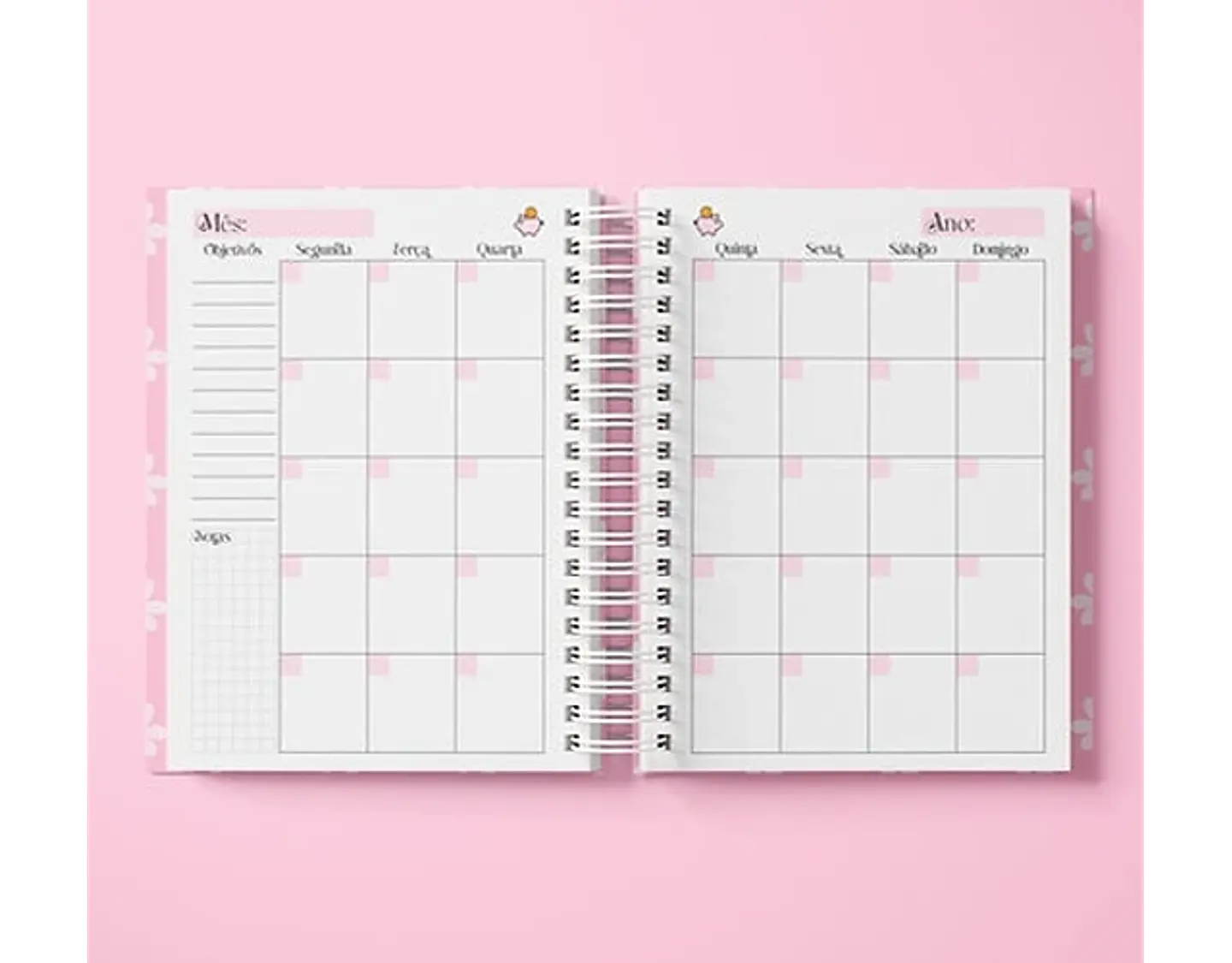 Arquivo planner financeiro permanente - THA MONI 3