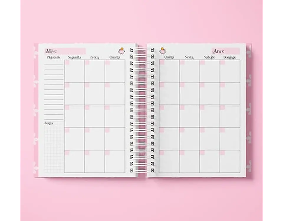 Arquivo planner financeiro permanente - THA MONI 3