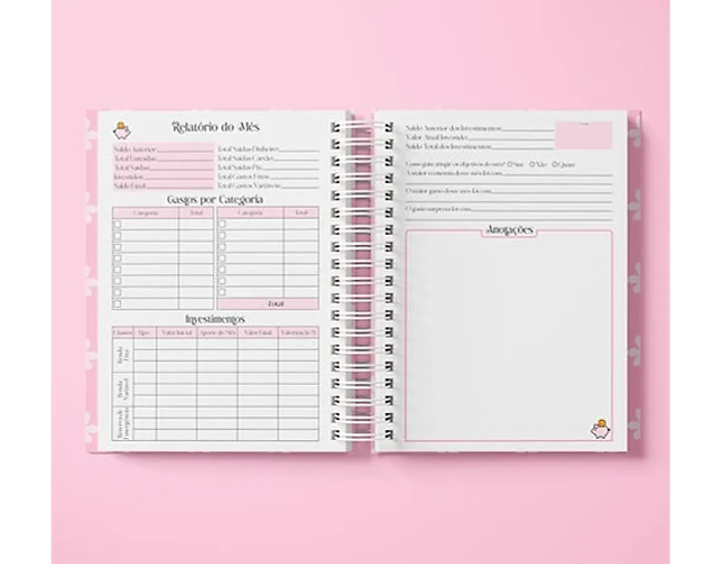 Arquivo planner financeiro permanente - THA MONI 4