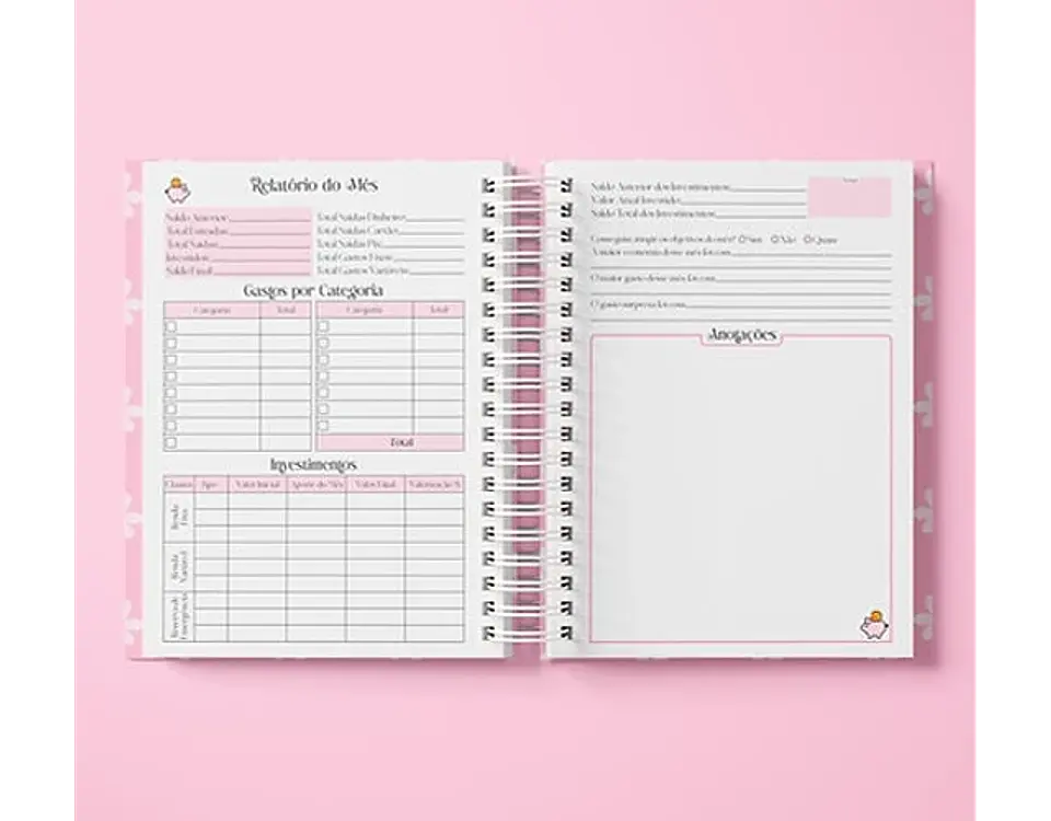 Arquivo planner financeiro permanente - THA MONI 4