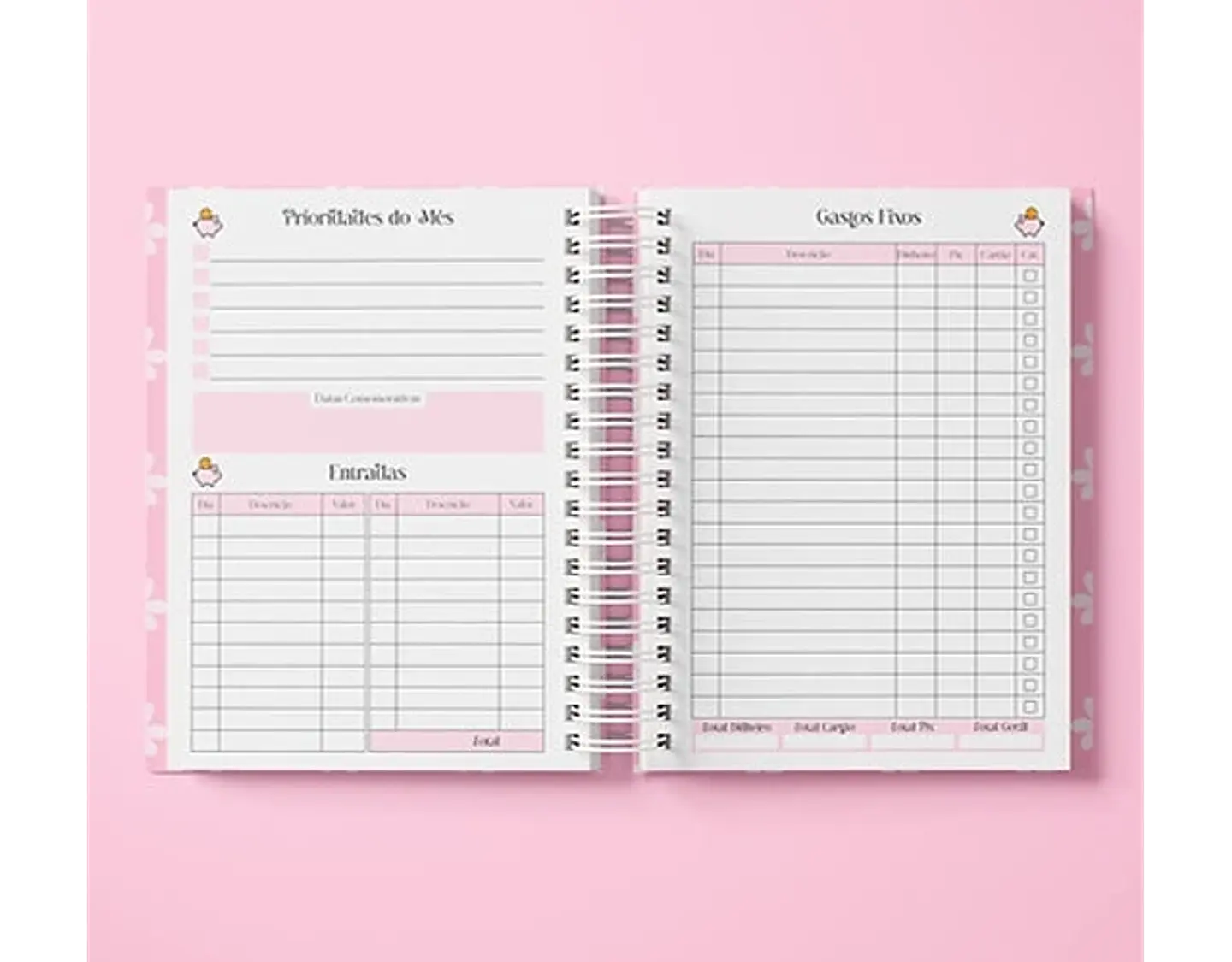 Arquivo planner financeiro permanente - THA MONI 5