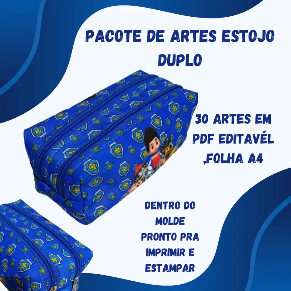 Arquivo bolsa estojo duplo - ANA ALVES 1