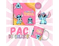 Arquivo livros de colorir Stitch Adventure - LÊ POLY - Thumbnail 2