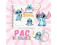 Arquivo livros de colorir Stitch Adventure - LÊ POLY - Thumbnail 6