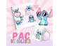 Arquivo livros de colorir Stitch Adventure - LÊ POLY - Thumbnail 9