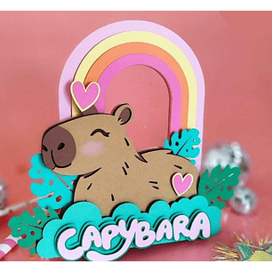 Arquivo de Corte Topo Capivara