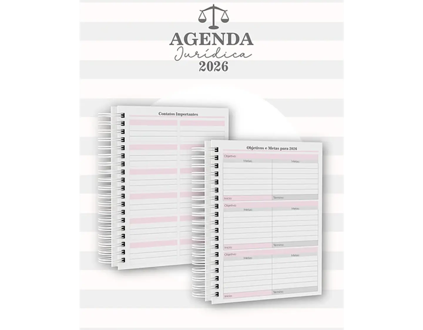Arquivo agenda jurídica 2026 - DREAM ART 2