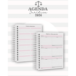 Arquivo agenda jurídica 2026 - DREAM ART