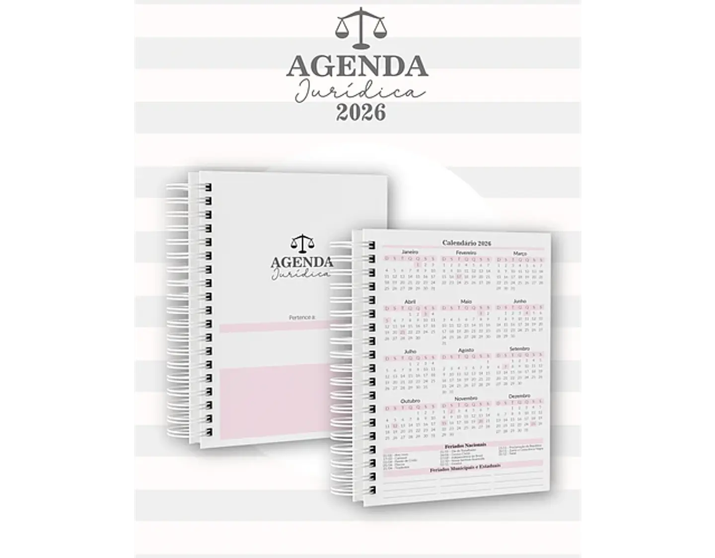 Arquivo agenda jurídica 2026 - DREAM ART 3