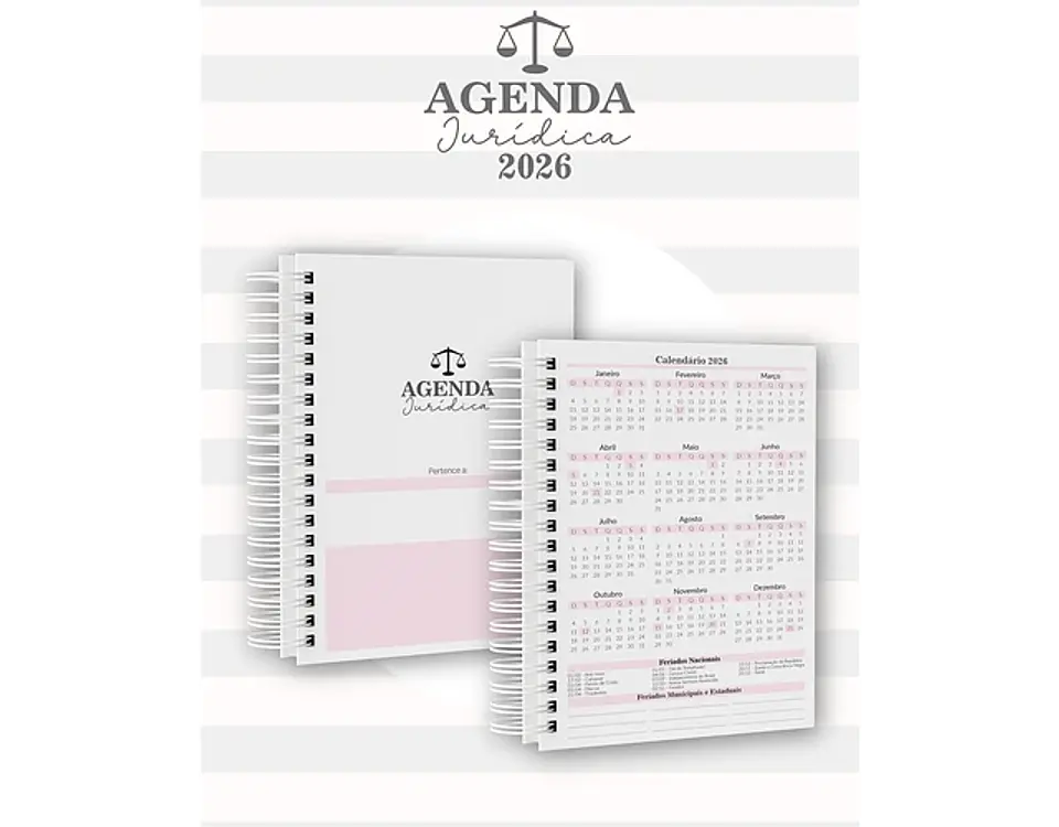 Arquivo agenda jurídica 2026 - DREAM ART 3