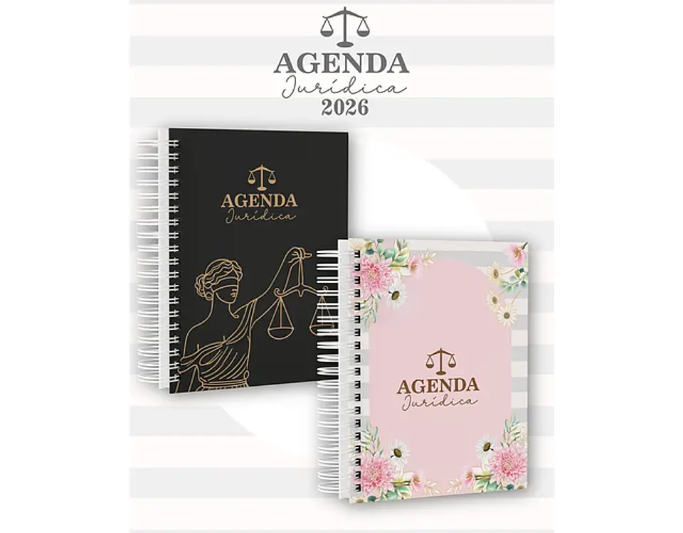 Arquivo agenda jurídica 2026 - DREAM ART 7