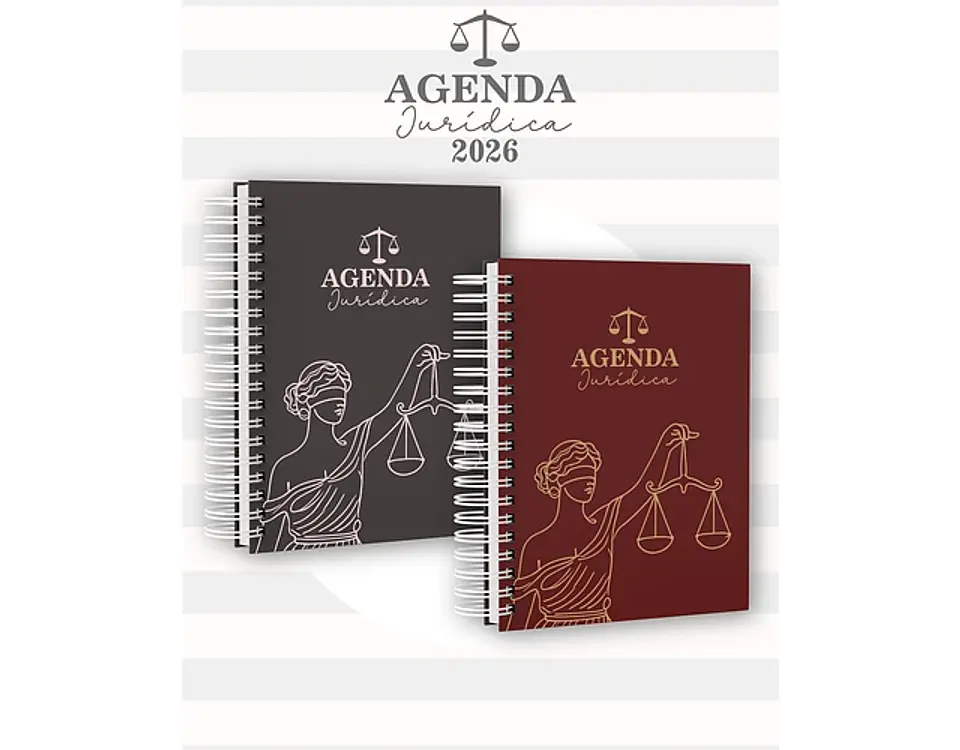 Arquivo agenda jurídica 2026 - DREAM ART 8