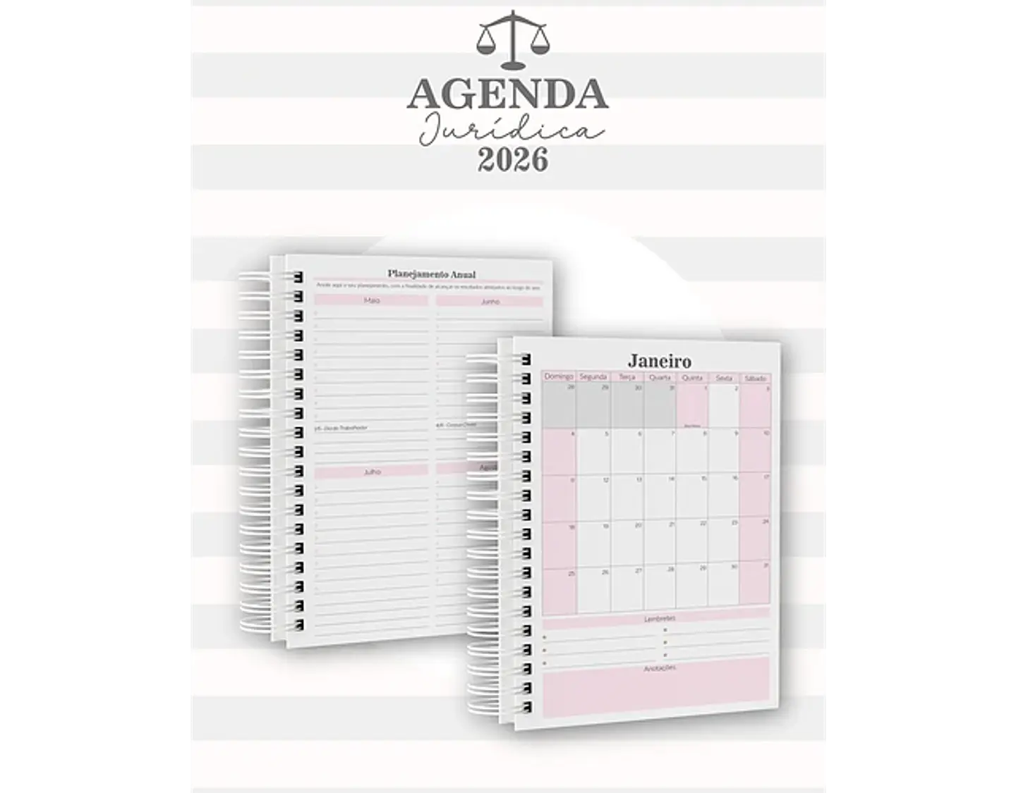 Arquivo agenda jurídica 2026 - DREAM ART 9