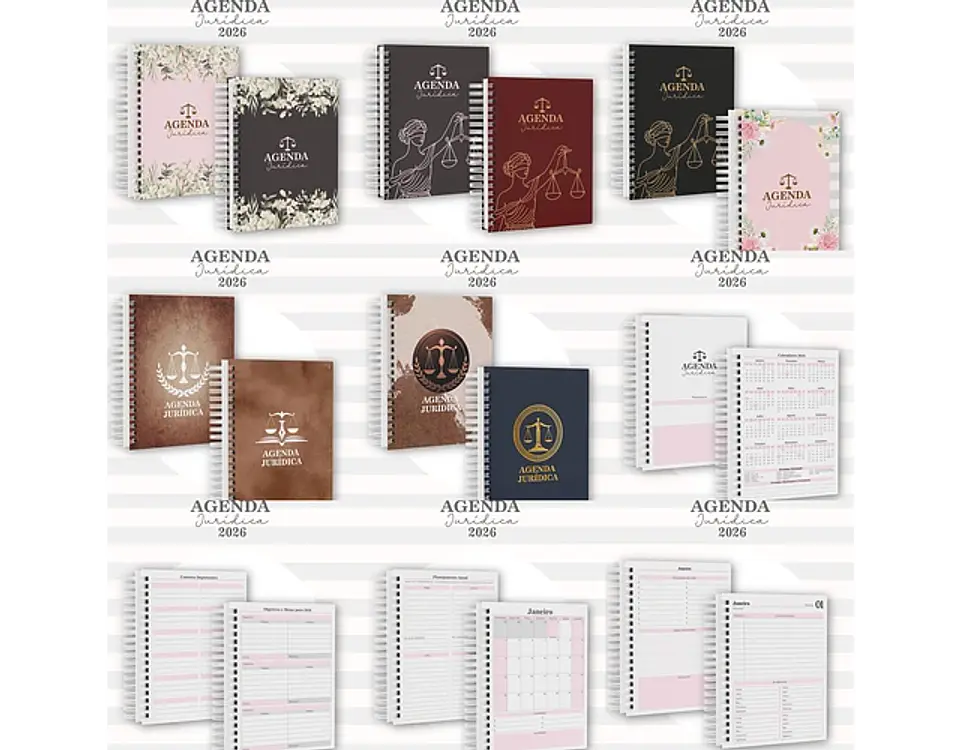 Arquivo agenda jurídica 2026 - DREAM ART 1