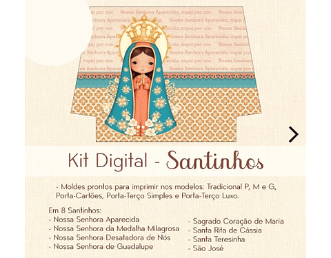 Arquivo casinha da estampa santinhos - CASINHA DA ESTAMPA