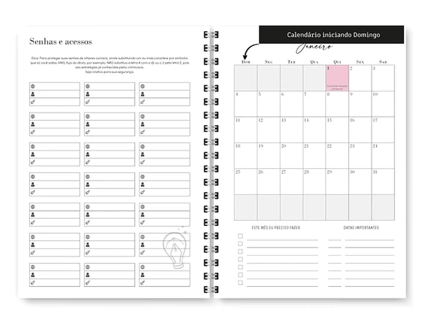 Arquivo combo miolo digital agenda joy 2026 - TRILHA DE PAPEL 3