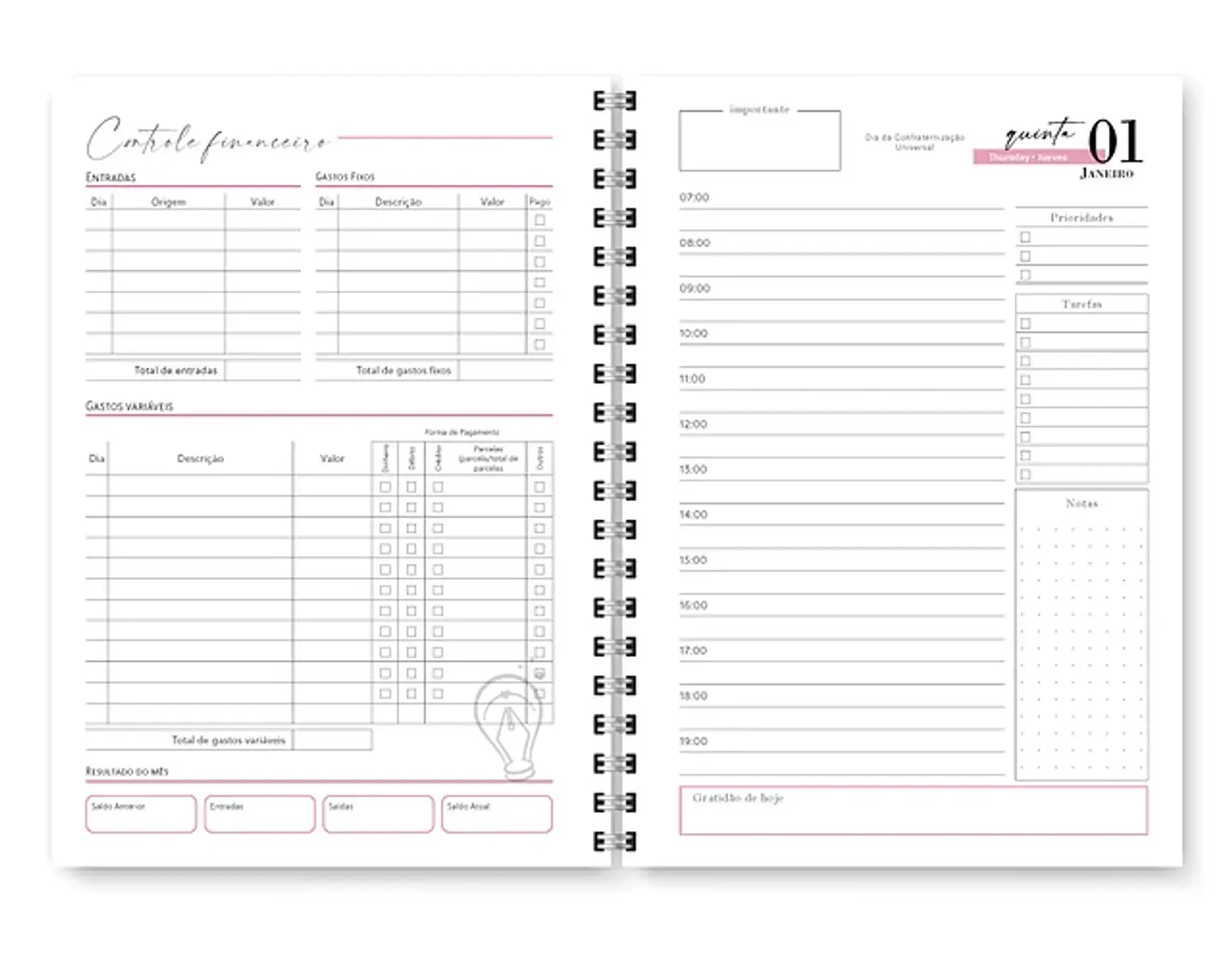 Arquivo combo miolo digital agenda joy 2026 - TRILHA DE PAPEL 17