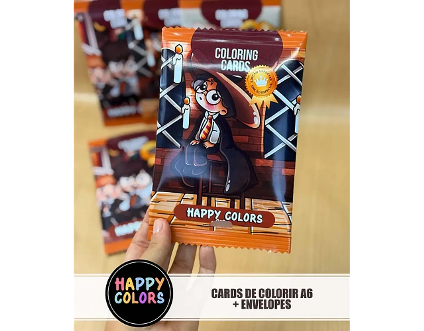 Arquivo Happy Colors Escola de Magia Harry Potter -  6